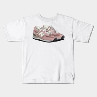 Sneackers Kids T-Shirt